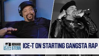 Ice-T on Starting Gangsta Rap and How He Got His 1st Record Deal (2017)