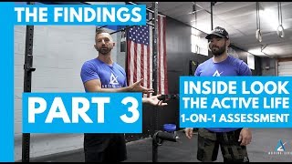 FINDINGS | INSIDE LOOK: Active Life 1-on-1 Assessment: Part 3