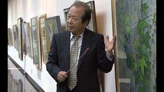 第53回日本水彩群馬支部展作品批評会