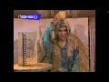 Female gets pied and messy on old Spanish show Plastic