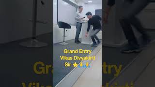 Motivated by Vikas Divyakirti Sir in Drishti classroom F-45❤️🥰🙏