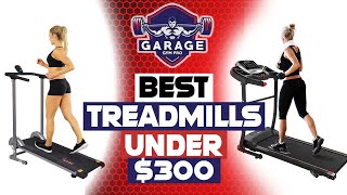 Best Treadmills Under $300 (Cheap & High-Quality Models)