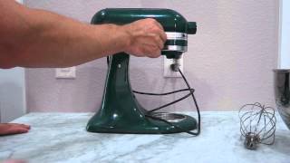 KitchenAid Ultra Power Green Stand Mixer