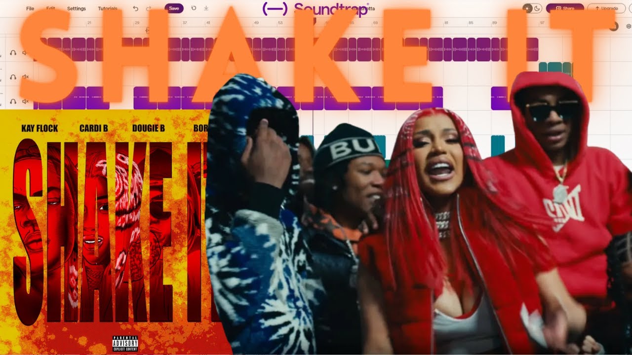 How To Make "Shake It" By Kay Flock (ft. Cardi B, Dougie B & Bory300 ...