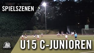 Walddörfer SV - FC Teutonia 05 (U15 C-Junioren, Oberliga) - Spielszenen | ELBKICK.TV