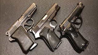 Surplus .32 ACP Pistol Comparison