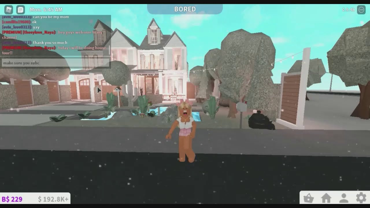 Bloxburg House Tour{disclaimer The Video May Pause A Lot}arxstrelz ...