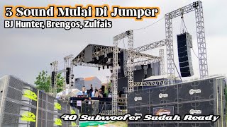 Mulai Di Jumper 3 Sound Horeg 40 Subwoofer