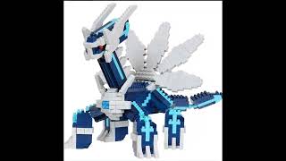 Pokemon Dialga DX Nanoblock Constructible Figure