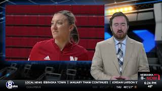 Jordan Larson stepping down as Nebraska volleyball assistant