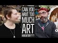 Can You Have Too Much Art Inventory - Tips For Artists