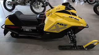 New 2023 Ski-Doo MXZ 120 Snowmobile For Sale In Rice Lake, WI