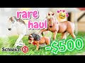 I Spent $500 on SCHLEICH Horses! RARE Unboxing!