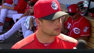 KC@CIN: Mesoraco talks about his rehab progress