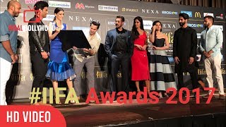 IIFA 2017 Press Conference From New York Salman Khan | Katrina Kaif | Varun Dhawan | Alia Bhatt