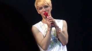 JYJ Concert In Seoul Encore MC 'Kim Jaejoong' (20140809)