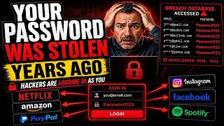Your Password Was Stolen Years Ago Credential Stuffing Explained