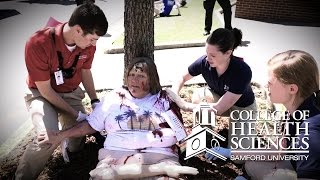 Simulated Emergency Response, Samford University College of Health Sciences