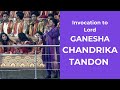 Day 1 - March 11 - World Culture Festival 2016 - Invocation by Chandrika Tandon