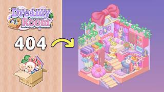 Dreamy Room Level 404 Tropical Volcano Getaway | Complete Walkthrough & Solutions! 🎯