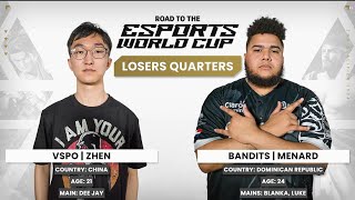 🇨🇳 VSPO ZHEN (DeeJay) vs 🇩🇴 MenaRD (Luke)  DREAM HACK DALLAS 2024 🔥 Losers Quarters SF6