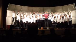 GMHS spring chorus concert