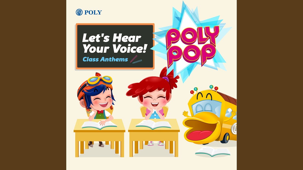 Poly Pop Star Song Feat The 2017 Poly Pop Stars Youtube Music