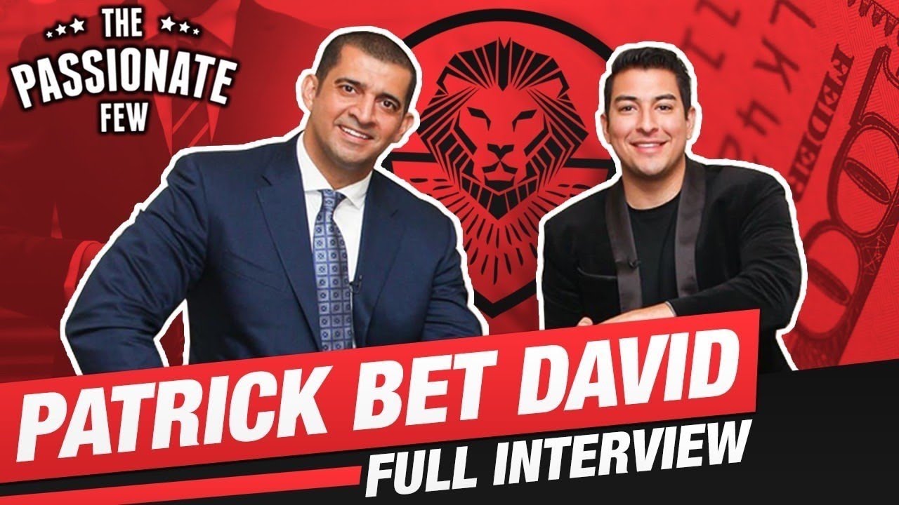 PATRICK BET-DAVID: How To Go From Broke As F**k To $150 Million Dollar ...