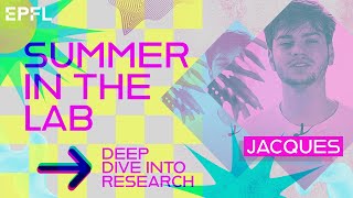 EPFL - Summer in the Lab, Jacques: Practical programming in Chemistry