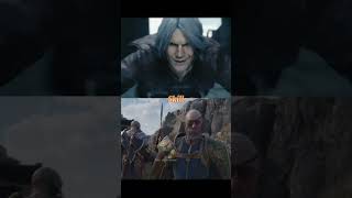 Dante (DMC 5) VS Odin (GOW) | Battle #shorts