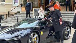 CARSPOTTING IN MONACO MARCH 2023 #billionaires #supercars #luxurycars #ferrari #lamborghini