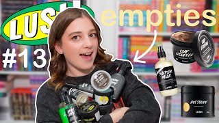 LUSH EMPTIES #13 • Melody Collis