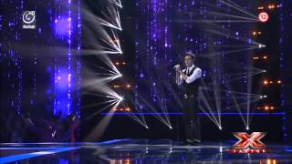 X FACTOR CZ\u0026SK 2014 - Rozstrel 1: Matěj Vávra