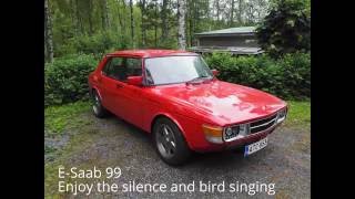 Driving E-Saab 99 (part 1)