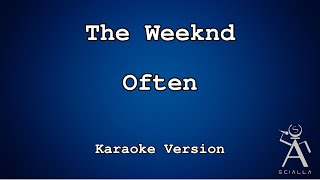 The Weeknd - Often (KARAOKE)
