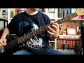 EUROPE - Cherokee (bass cover w/ Tabs)