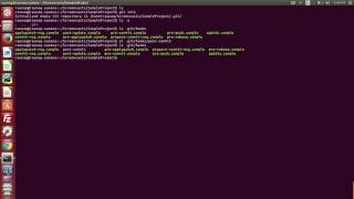GitHooks - Create simple post-commit hook