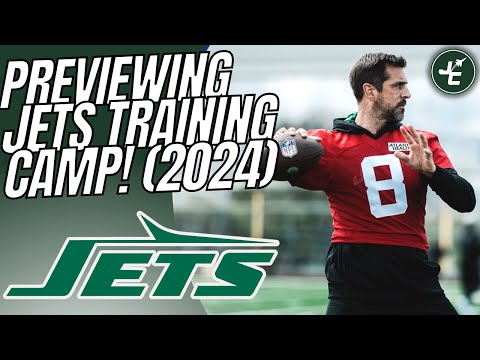 ¡Vista previa del campo de entrenamiento de los New York Jets! (Fat. Buffalo Jets Fan)