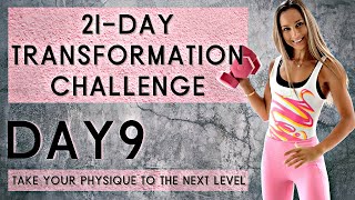 CARDIO HIIT, SUPER STRENGTH, PILATES (Full Body Fat Burn) | 21-DAY TRANSFORMATION CHALLENGE