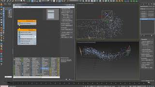 3D Max Particle Flow in Path In PF Source