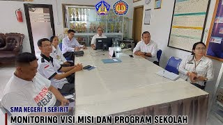 [SMANSER NEWS] MONITORING VISI MISI DAN PROGRAM SEKOLAH