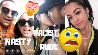 MALU TREVEJO BOYFRIEND BEING RUDE ON LIVE MUST WATCH😱😱😱😱😮😮😮😒😒