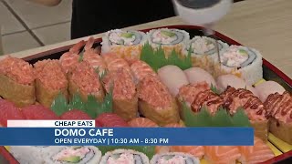 Cheap Eats with Guy Hagi: Domo Cafe
