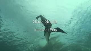 Imersion Fins - Wettie TV- 'GEAR GUIDE'