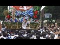 furusatohakata2012・博多祇園山笠追い山15日大黒流山留～山解き前