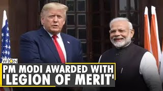 Indian PM Narendra Modi awarded ‘Legion of Merit’ by Donald Trump | PM Modi top news | India News
