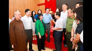 Bí thư Thành ủy Hà Nội tiếp xúc cử tri #baohanoimoi #bithuthanhuyhanoi