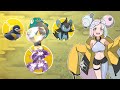 All GEN 9 Gym Leader's Pokemon Team