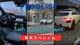 ペコリスト旅に出る‼️年末スペシャル編❗️サンフランシスコでロボタクります❗️#sanfrancisco #waymo