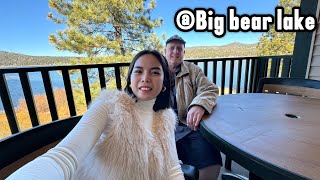 PART 3: AT BIG BEAR LAKE CONTINUATION OF OUR SIMPLE NEW YEAR CELEBRATION🎉| Tom and Inday